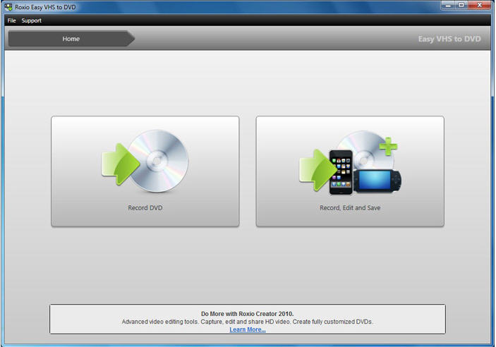 roxio vhs convert software download for mac